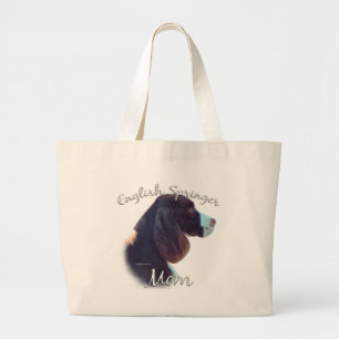 Bolsa Tote Grande English Springer Spaniel Mãe 2
