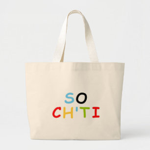 Bolsa Tote Grande Então Ch'ti