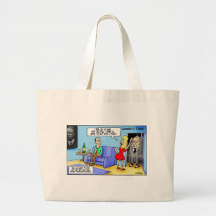 Bolsa Tote Grande Entre num Teddy.. Roosevelt Presentes Engraçados C