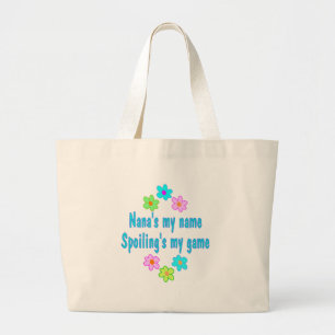 Bolsa Tote Grande Entulhos de Nana