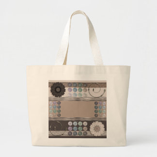 Bolsa Tote Grande Entusiasta Sewing