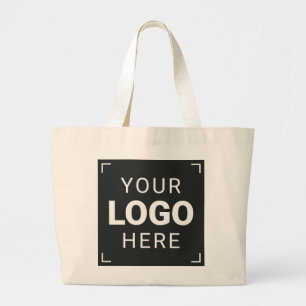 Bolsa Tote Grande Envie Seu Logotipo