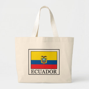 Bolsa Tote Grande Equador