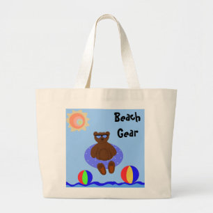 Bolsa Tote Grande Equipamento de Praia