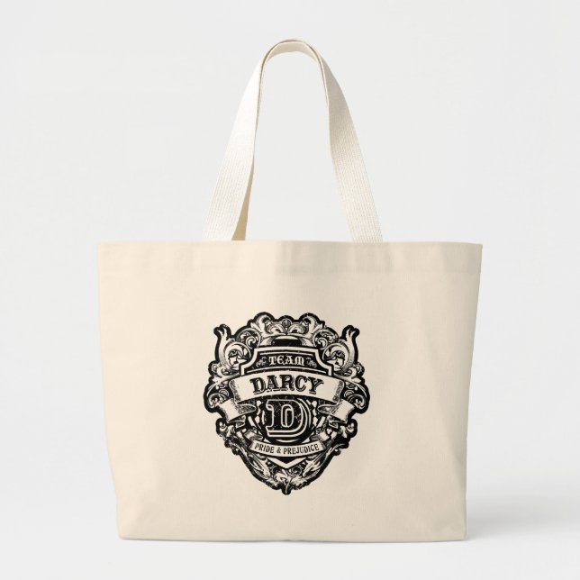 Bolsa Tote Grande Equipe Darcy (Frente)