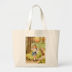 BOLSA TOTE GRANDE ERA UM BEBÊ TREMENDA FEIO