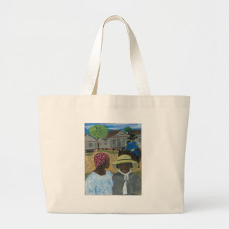 Bolsa Tote Grande Era você realmente uma senhorita Williams do