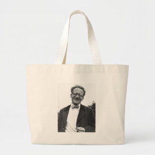Bolsa Tote Grande Erwin Schrodinger