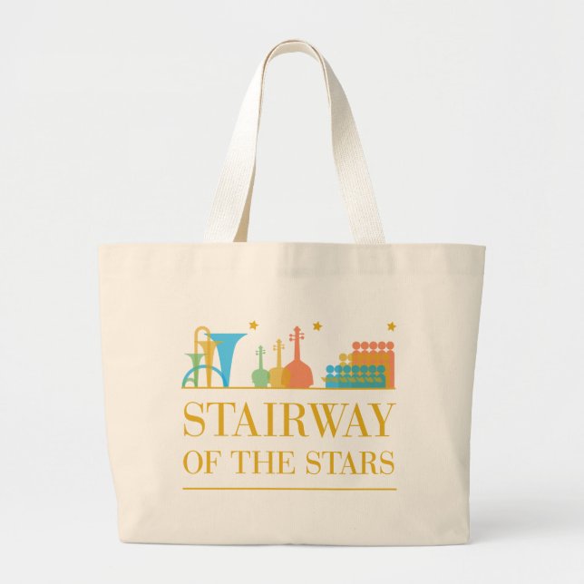Bolsa Tote Grande Escada de Stars Totebag (Frente)