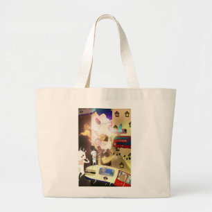Bolsa Tote Grande Escape 2013 da cidade