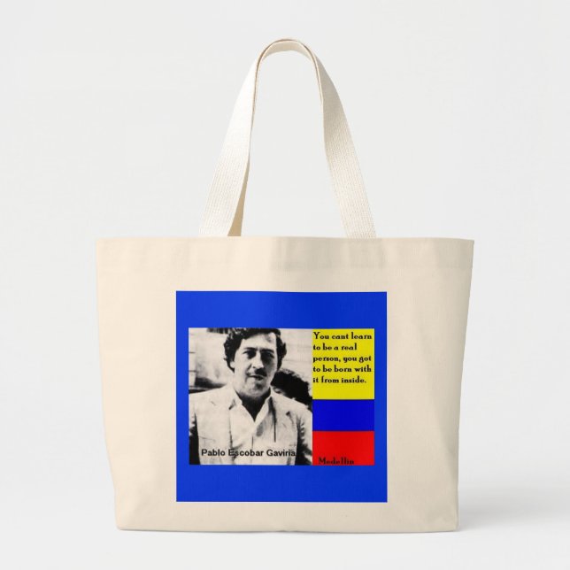 Bolsa Tote Grande escobar (Frente)