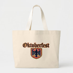 Bolsa Tote Grande Escudo Oktoberfest