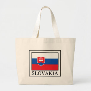Bolsa Tote Grande Eslováquia