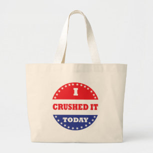 Bolsa Tote Grande Esmagei Hoje