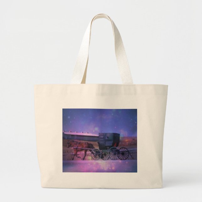 Bolsa Tote Grande Espaço Amish (Frente)