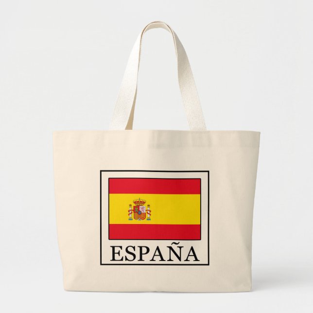 Bolsa Tote Grande Espanha (Frente)