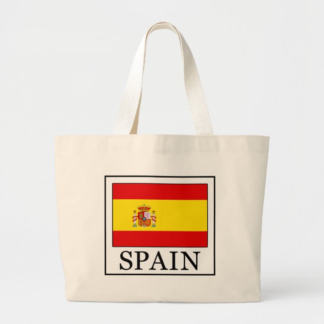 Bolsa Tote Grande Espanha (Frente)