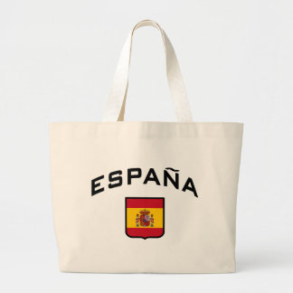Bolsa Tote Grande Espanha