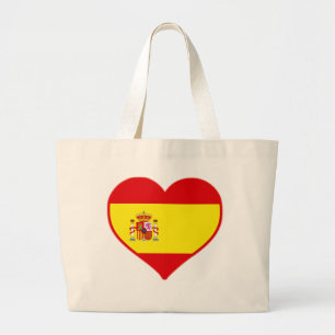 Bolsa Tote Grande Espanha Love