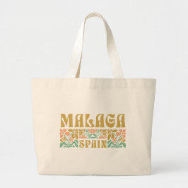 Bolsa Tote Grande Espanha Malaga Costa del Sol