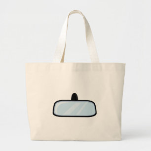 Bolsa Tote Grande Espelho retrovisor