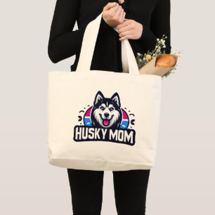 Bolsa Tote Grande Espírito Siberiano: Enfermando o amor como mãe de