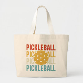 Bolsa Tote Grande Esporte Pickleball 
