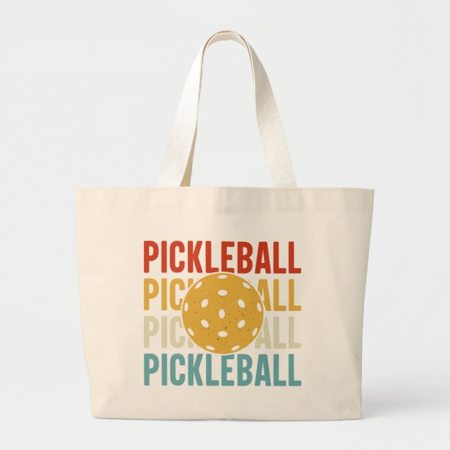 Bolsa Tote Grande Esporte Pickleball  (Frente)