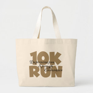 Bolsa Tote Grande Esportes de 10.000 Tan em execução