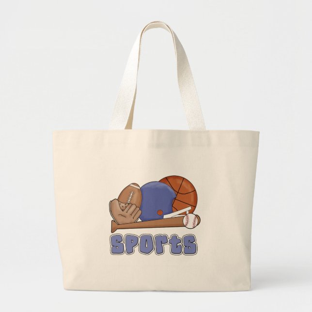 Bolsa Tote Grande Esportes de All Star (Frente)
