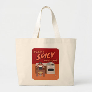 Bolsa Tote Grande Esposa Retrorista do Cook Romance