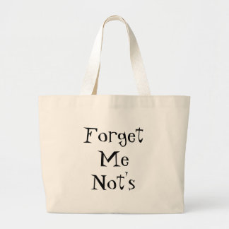 Bolsa Tote Grande Esqueça-me não