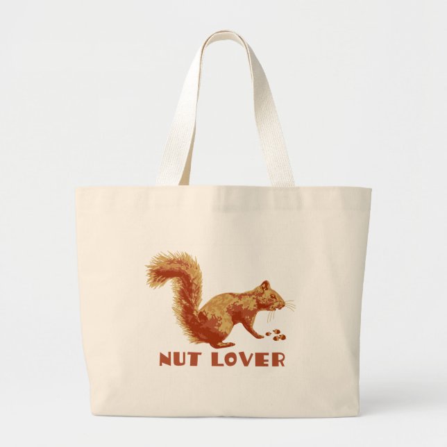 Bolsa Tote Grande Esquilo (Frente)