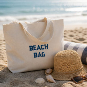 Bolsa Tote Grande Essenciais de Praia