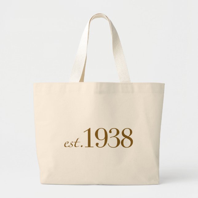Bolsa Tote Grande Est 1938 (Frente)