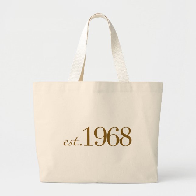 Bolsa Tote Grande Est 1968 (Frente)