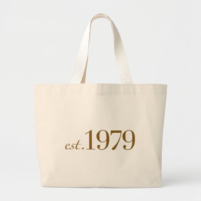 Bolsa Tote Grande Est 1979 (Frente)