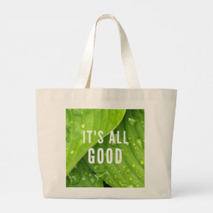Bolsa Tote Grande Está tudo bem.
