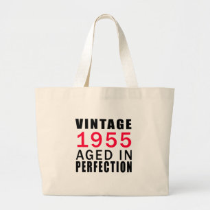 Bolsa Tote Grande Estabelecido envelhecido em 1955 na perfeição