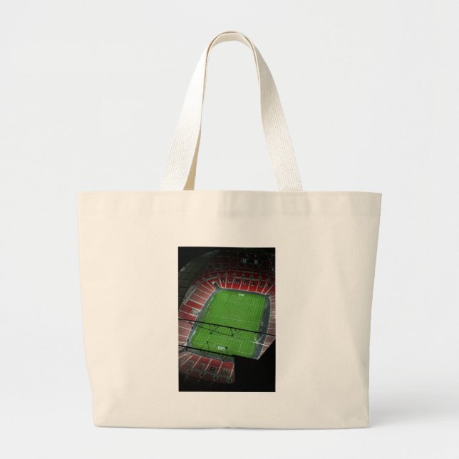 Bolsa Tote Grande Estádio Wembley (Frente)