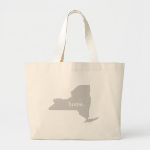 Bolsa Tote Grande Estado de origem de New York