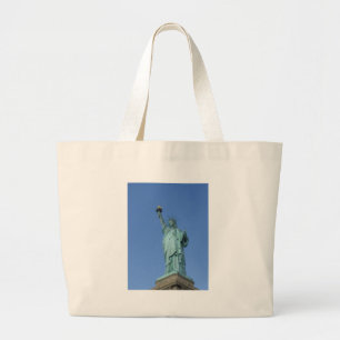 Bolsa Tote Grande Estátua da Liberdade