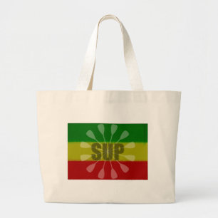 Bolsa Tote Grande Esteja acima de remo, Twirl da pá