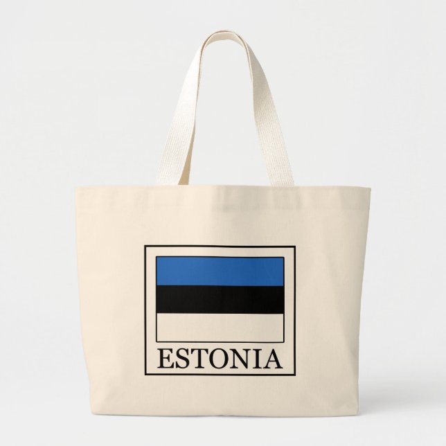 Bolsa Tote Grande Estonia (Frente)
