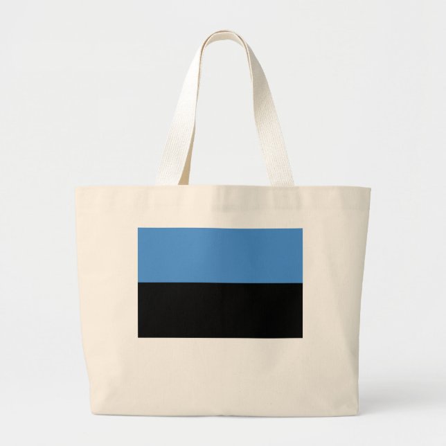 Bolsa Tote Grande Estonia Flag (Frente)