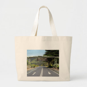 Bolsa Tote Grande Estrada do Oceano Excelente Personalizável da Aus