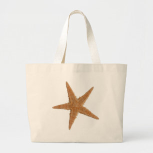 Bolsa Tote Grande Estrela de mar