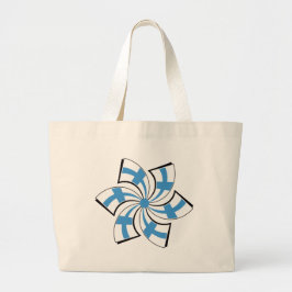 Bolsa Tote Grande Estrela Finlandesa
