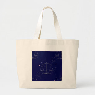 Bolsa Tote Grande estrela libra