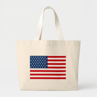 Bolsa Tote Grande Estrelas e Stripes EUA